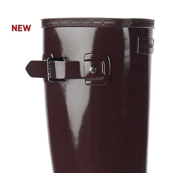 Hunter Knee High waterproof boots. - Picture 4 of 12